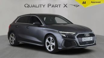 Audi A3 1.0 TFSI 30 S line Sportback Euro 6 (s/s) 5dr