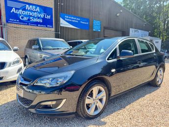 Vauxhall Astra 1.4 16v SRi Euro 5 5dr