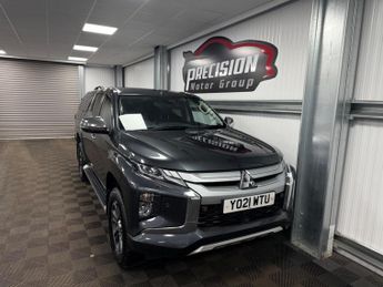 Mitsubishi L200 2.2 DI-D DC Barbarian X Auto 4WD Euro 6 (s/s) 4dr