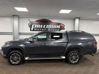 Mitsubishi L200 2.2 DI-D DC Barbarian X Auto 4WD Euro 6 (s/s) 4dr