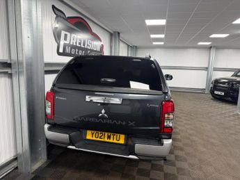 Mitsubishi L200 2.2 DI-D DC Barbarian X Auto 4WD Euro 6 (s/s) 4dr