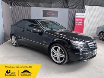 Mercedes CLC 1.8 CLC180K Sport Coupe Auto Euro 4 3dr