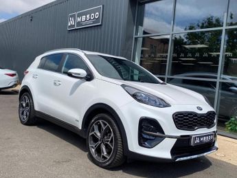 Kia Sportage 2.0 CRDi EcoDynamics+ GT-Line AWD Euro 6 (s/s) 5dr