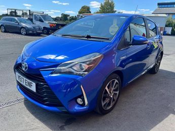 Toyota Yaris 1.5 VVT-h Excel Hatchback 5dr Petrol Hybrid E-CVT Euro 6 (s/s) (