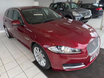 Jaguar XF 2.2d Premium Luxury Sportbrake Auto Euro 5 (s/s) 5dr