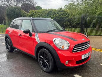 MINI Countryman 1.6 Cooper D Euro 5 (s/s) 5dr