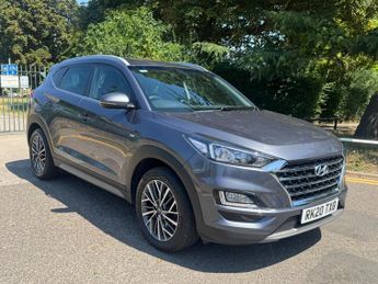 Hyundai Tucson 1.6 CRDi MHEV Premium DCT Euro 6 (s/s) 5dr