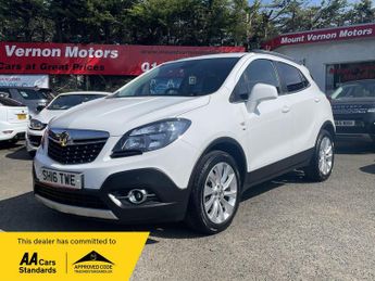 Vauxhall Mokka 1.6 CDTi SE 4WD Euro 6 (s/s) 5dr