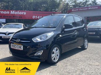 Hyundai I10 1.2 Active Euro 5 5dr