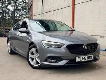 Vauxhall Insignia 1.6 Turbo D BlueInjection Elite Nav Grand Sport Euro 6 (s/s) 5dr