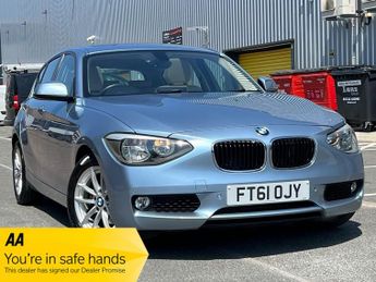 BMW 118 1.6 118i SE Auto Euro 5 (s/s) 5dr