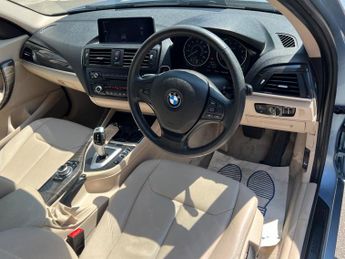 BMW 1 Series 1.6 118i SE Auto Euro 5 (s/s) 5dr