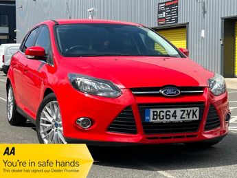 Ford Focus 1.6 TDCi Zetec Euro 5 (s/s) 5dr