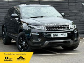 Land Rover Range Rover Evoque 2.0 TD4 SE Tech Auto 4WD Euro 6 (s/s) 5dr