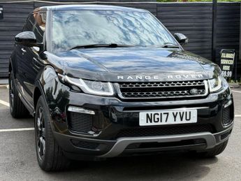 Land Rover Range Rover Evoque 2.0 TD4 SE Tech Auto 4WD Euro 6 (s/s) 5dr