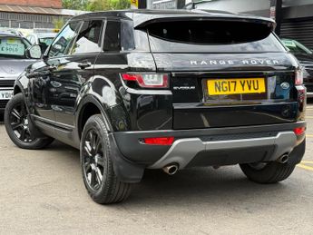 Land Rover Range Rover Evoque 2.0 TD4 SE Tech Auto 4WD Euro 6 (s/s) 5dr