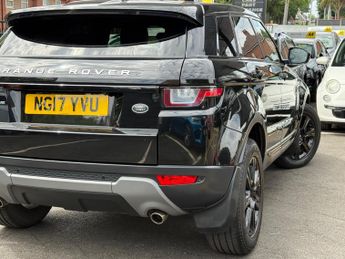 Land Rover Range Rover Evoque 2.0 TD4 SE Tech Auto 4WD Euro 6 (s/s) 5dr