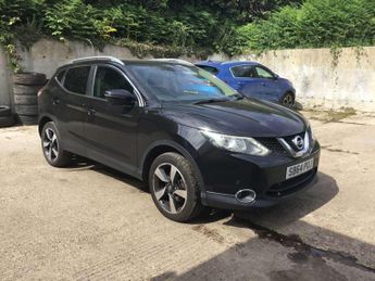 Nissan Qashqai 1.2 DIG-T n-tec+ 2WD Euro 5 (s/s) 5dr