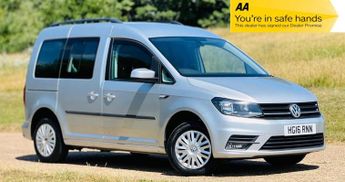 Volkswagen Caddy 2.0 TDI BlueMotion Tech DSG Euro 6 (s/s) 5dr