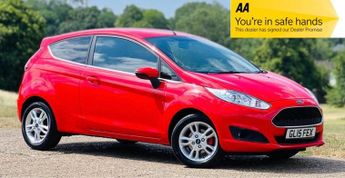 Ford Fiesta 1.25 Zetec Euro 6 3dr