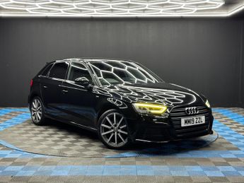 Audi A3 1.0 TFSI 30 Black Edition Sportback Euro 6 (s/s) 5dr