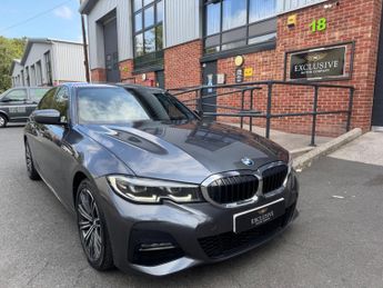 BMW 320 2.0 320i M Sport Auto xDrive Euro 6 (s/s) 4dr