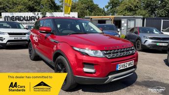 Land Rover Range Rover Evoque 2.2 SD4 Pure 4WD Euro 5 (s/s) 5dr