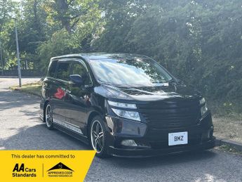 Nissan Elgrand 250 Highway Star 8S Auto 5DR VIP Showcar
