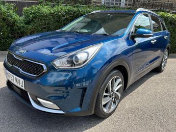 Kia Niro 1.6h GDi 4 DCT Euro 6 (s/s) 5dr ( 16in Alloy)