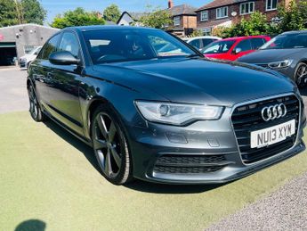 Audi A6 Saloon 2.0 TDI S line Multitronic Euro 5 (s/s) 4dr