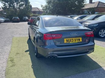 Audi A6 Saloon 2.0 TDI S line Multitronic Euro 5 (s/s) 4dr