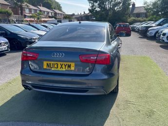 Audi A6 Saloon 2.0 TDI S line Multitronic Euro 5 (s/s) 4dr