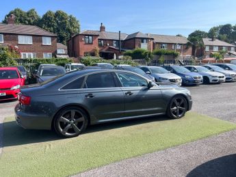 Audi A6 Saloon 2.0 TDI S line Multitronic Euro 5 (s/s) 4dr