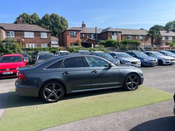 Audi A6 Saloon 2.0 TDI S line Multitronic Euro 5 (s/s) 4dr