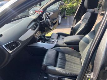 Audi A6 Saloon 2.0 TDI S line Multitronic Euro 5 (s/s) 4dr