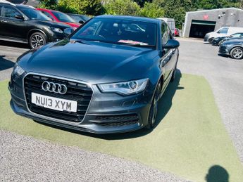 Audi A6 Saloon 2.0 TDI S line Multitronic Euro 5 (s/s) 4dr