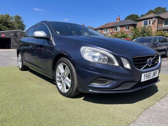 Volvo V60 2.0 D3 R-Design Geartronic Euro 5 (s/s) 5dr