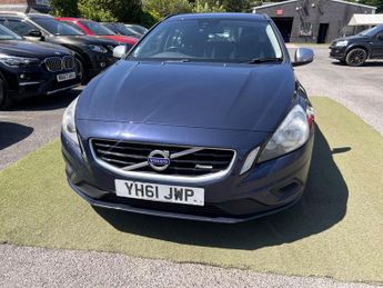 Volvo V60 2.0 D3 R-Design Geartronic Euro 5 (s/s) 5dr