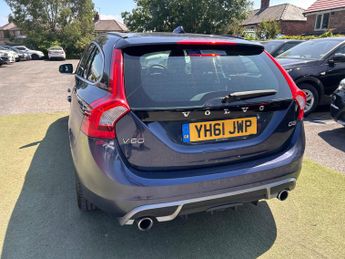 Volvo V60 2.0 D3 R-Design Geartronic Euro 5 (s/s) 5dr