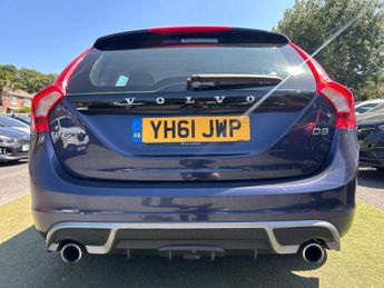Volvo V60 2.0 D3 R-Design Geartronic Euro 5 (s/s) 5dr