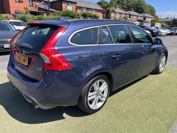 Volvo V60 2.0 D3 R-Design Geartronic Euro 5 (s/s) 5dr