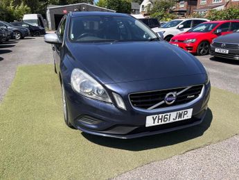 Volvo V60 2.0 D3 R-Design Geartronic Euro 5 (s/s) 5dr