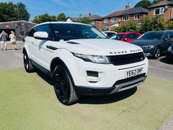Land Rover Range Rover Evoque 2.2 SD4 Pure 4WD Euro 5 (s/s) 3dr