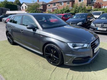 Audi A3 2.0 TDI S line Sportback Euro 6 (s/s) 5dr (Nav)