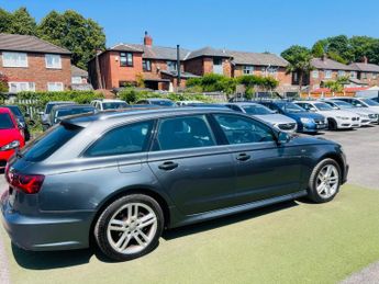Audi A6 Avant 2.0 TDI ultra S line S Tronic Euro 6 (s/s) 5dr