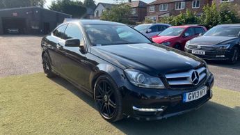 Mercedes-Benz C Class 2.1 C250 CDI AMG Sport Plus G-Tronic+ Euro 5 (s/s) 2dr