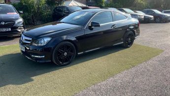 Mercedes-Benz C Class 2.1 C250 CDI AMG Sport Plus G-Tronic+ Euro 5 (s/s) 2dr