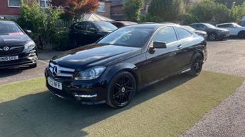Mercedes-Benz C Class 2.1 C250 CDI AMG Sport Plus G-Tronic+ Euro 5 (s/s) 2dr