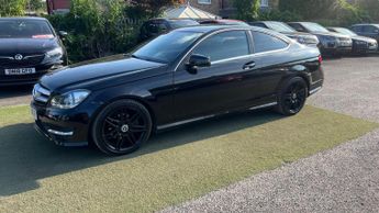 Mercedes-Benz C Class 2.1 C250 CDI AMG Sport Plus G-Tronic+ Euro 5 (s/s) 2dr
