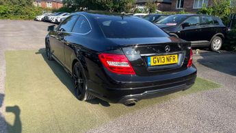 Mercedes-Benz C Class 2.1 C250 CDI AMG Sport Plus G-Tronic+ Euro 5 (s/s) 2dr